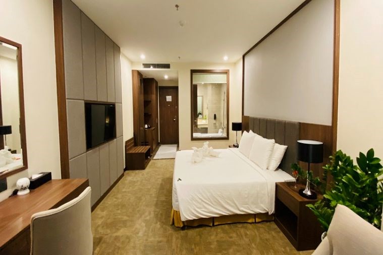 Phòng Deluxe Double